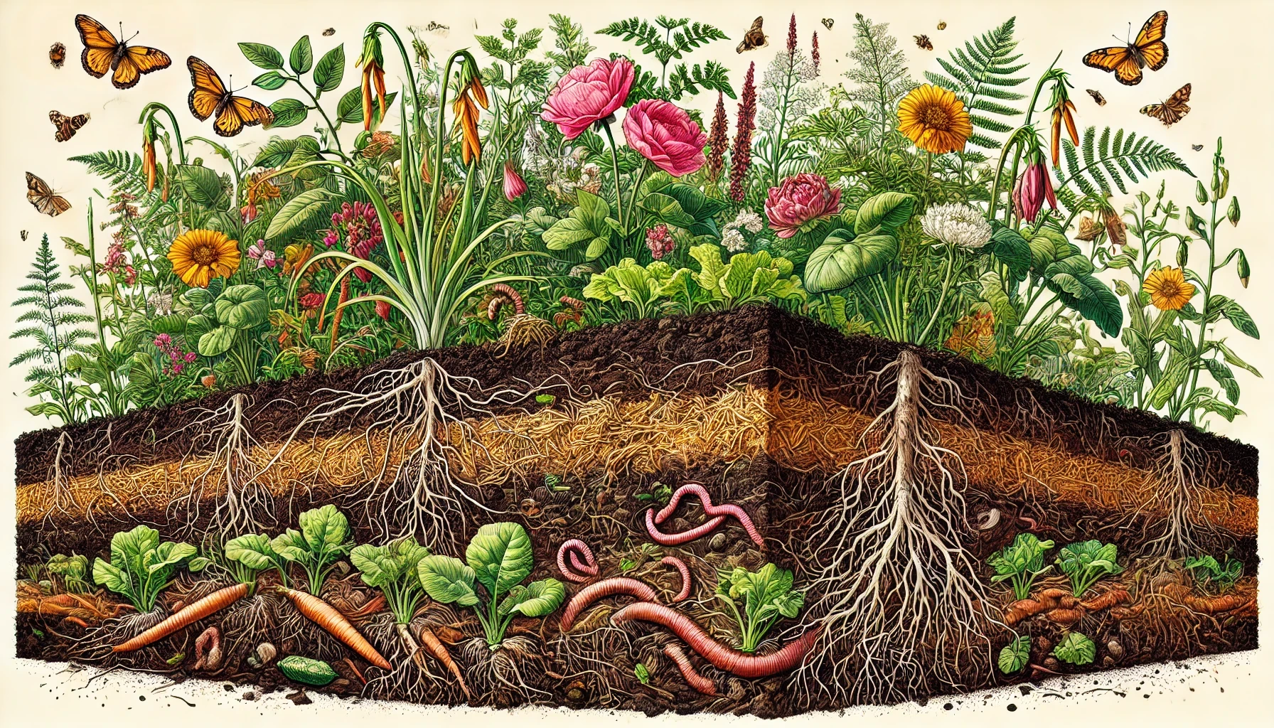 Jardinage sans bêcher : une révolution paresseuse et écologique ?