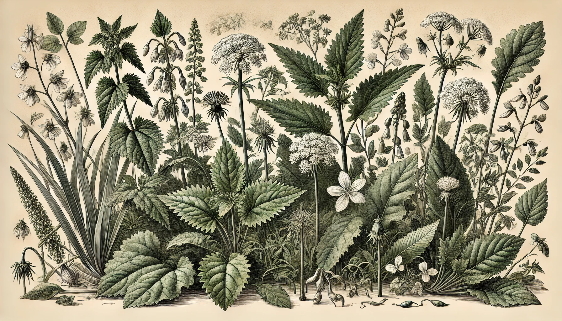 Manger Sauvage : Intégrer les Plantes Comestibles de la Nature à Ton Assiette