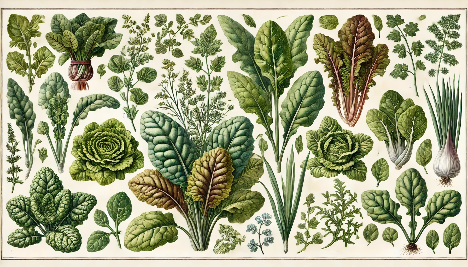 Transformer les légumes-feuilles du printemps : des méthodes simples et naturelles
