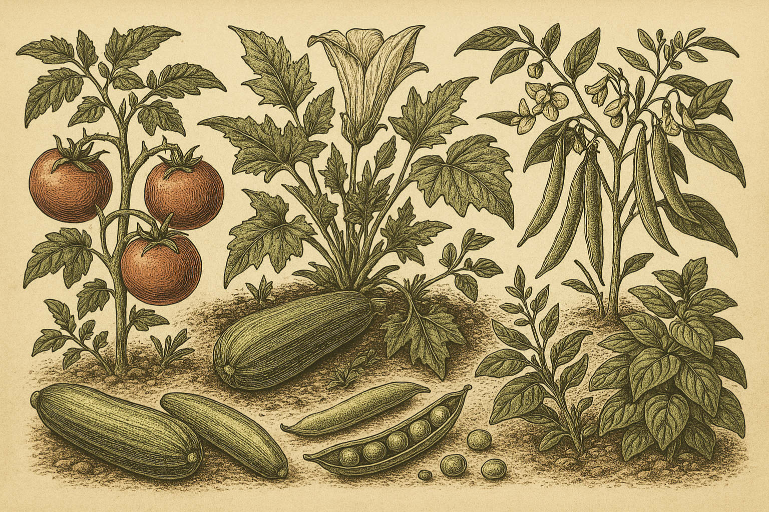 Mes cultures favorites pour l’été : les plantes increvables et productives