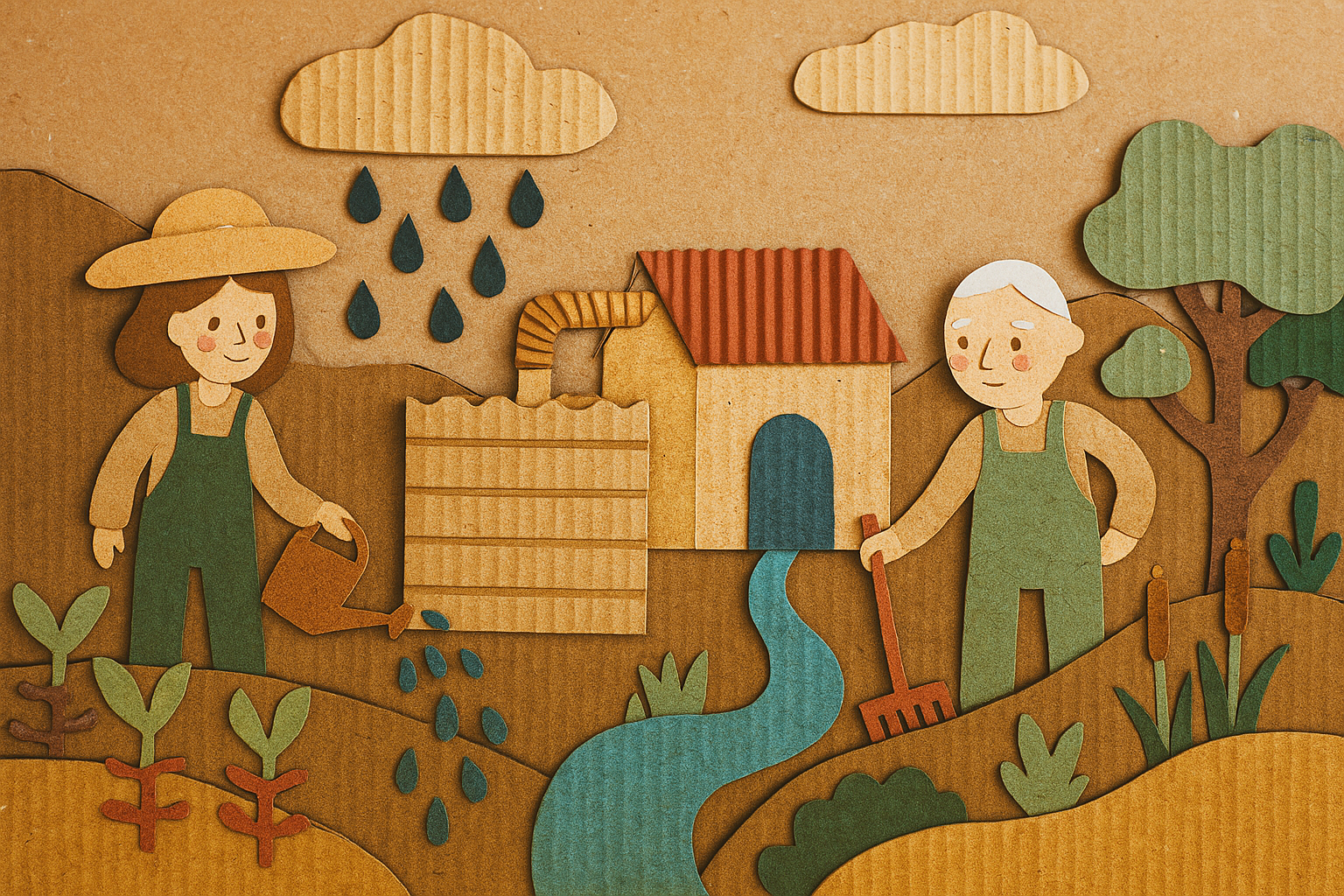 gestion eau permaculture