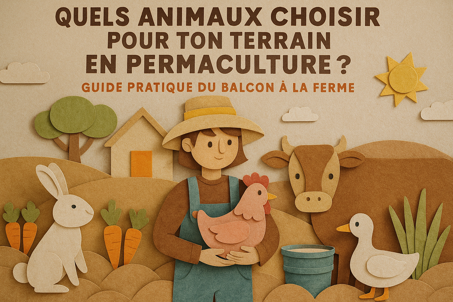 guide animaux permaculture