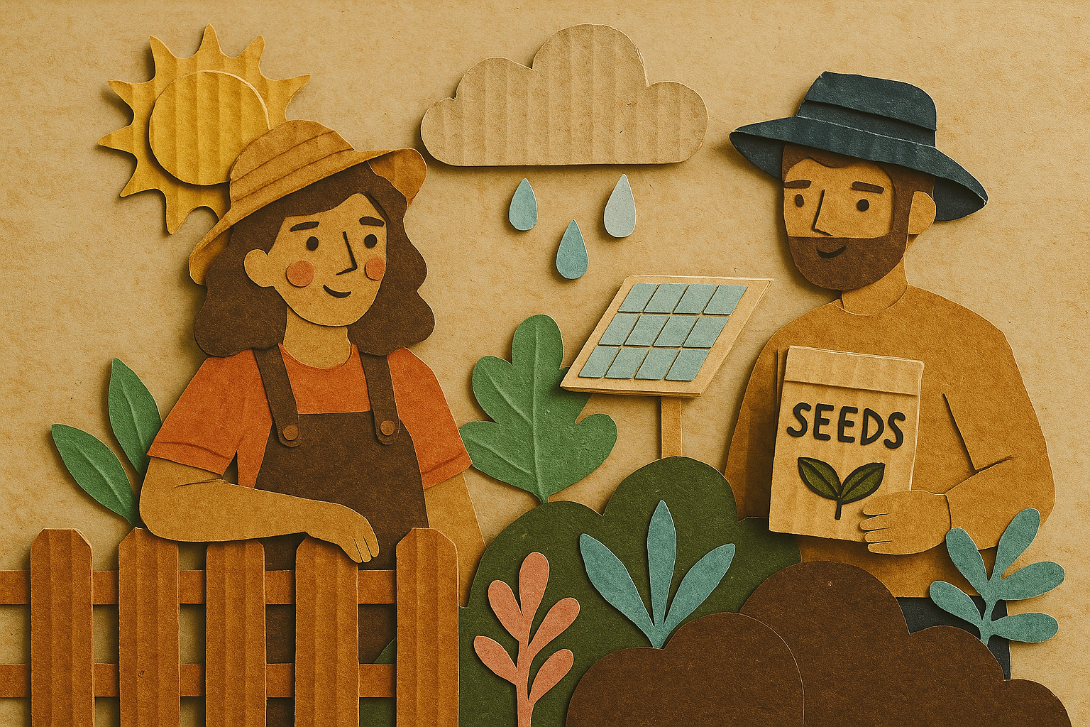 Semences et changement climatique : comment protéger, adapter et conserver tes graines en permaculture