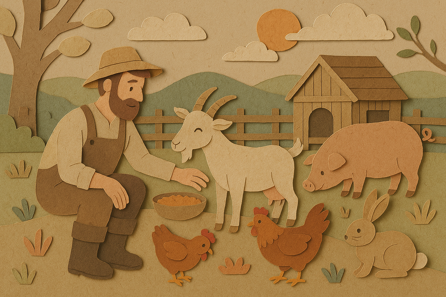 soins animaux permaculture